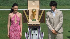 Nadal, Alcaraz và Jodar ăn mừng Tây Ban Nha vô địch World Cup 2026