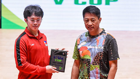 Danh hiệu Libero xuất sắc nhất chặng đầu SEA V.Cup 2026 gây tranh cãi
