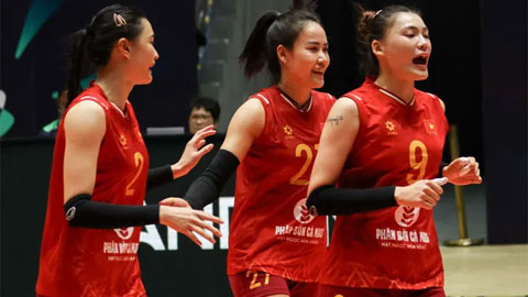 Tuyển bóng chuyền Việt Nam chờ xác định đối thủ ở ASIAD 20
