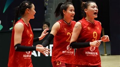 Tuyển bóng chuyền Việt Nam chờ xác định đối thủ ở ASIAD 20