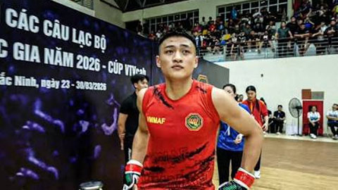 Phạm Hoàng Hạo gia nhập The Champ MMA ở tuổi 18