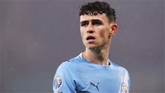 Foden gia hạn hợp đồng với Man City đến năm 2030