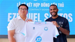 Nam Định chiêu mộ thêm 2 ‘bom tấn’ khiến cả V.League phải trầm trồ