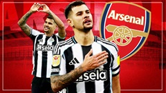 Arsenal chơi lớn, chi 75 triệu bảng chiêu mộ Bruno Guimaraes