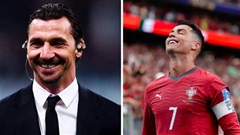 Ibrahimovic chê bai việc Ronaldo 'thích' bài đăng tố FIFA muốn trao World Cup cho Messi