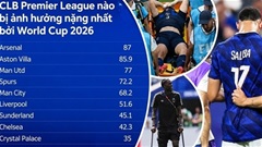 16 cầu thủ dự World Cup, Man City vẫn không khổ bằng Arsenal