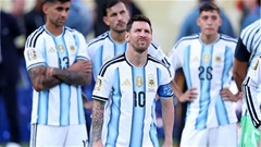 Argentina 'chết' vì ánh lấp lánh như vàng