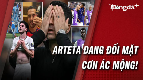 Arsenal và nỗi lo mang tên những đôi chân mỏi mệt
