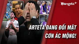 Arsenal và nỗi lo mang tên những đôi chân mỏi mệt
