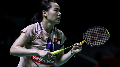 Nguyễn Thùy Linh thua ngược cựu số 1 thế giới ở vòng hai China Open 2026