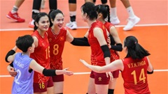 Tuyển bóng chuyền nữ Việt Nam gặp Hàn Quốc ở vòng bảng ASIAD 20