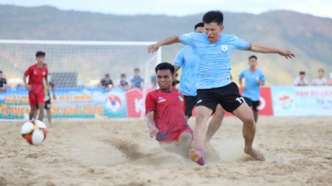 Đà Nẵng hạ Trẻ Gia Lai ở trận cầu có 9 bàn thắng