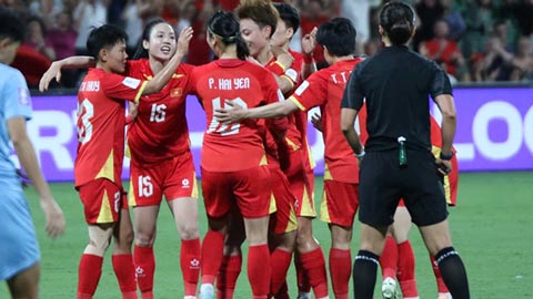 ĐT nữ Việt Nam rơi vào bảng ‘tử thần’ cùng Nhật Bản, Thái Lan tại ASIAD 2026