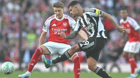 Với Bruno Guimaraes, Arsenal sẽ đá cho 'không ai đỡ nổi'?