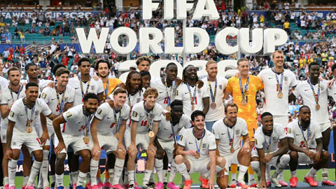 Vô địch EURO 2028 nằm trong tầm tay đội tuyển Anh?