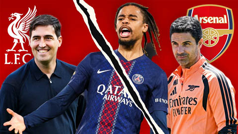 Liverpool tự tin đánh bại Arsenal trong cuộc đua giành Barcola