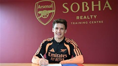 Arsenal chiêu mộ thành công Christos Tzolis với giá 34 triệu bảng