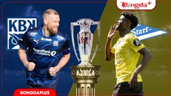 Nhận định bóng đá Kristiansund vs Start IK, 21h00 ngày 25/7: Trận cầu 6 điểm