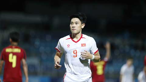 Đình Bắc lập hat-trick (Trực tiếp: Timor Leste 0-6 Việt Nam)