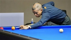 Trần Quyết Chiến văng khỏi Top 10 billiards thế giới