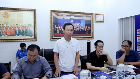 An ninh các trận đấu của ĐT Việt Nam được siết chặt