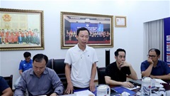 An ninh các trận đấu của ĐT Việt Nam được siết chặt