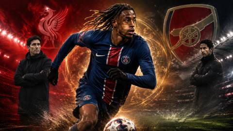 Barcola có đắt hơn 100 triệu bảng thì Liverpool và Arsenal vẫn nên vui vẻ dốc túi