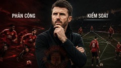 Canh bạc mang tên ‘kiểm soát’ của Michael Carrick