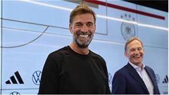 Klopp chính thức dẫn dắt tuyển Đức tới World Cup 2030