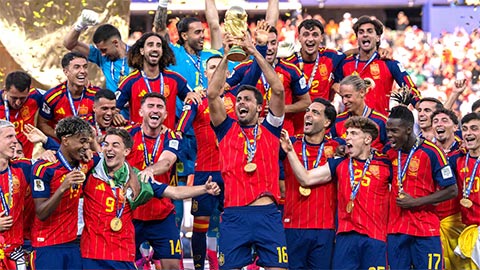 Tây Ban Nha thống trị World Cup bằng mọi thống kê