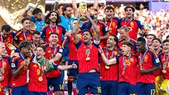Tây Ban Nha thống trị World Cup bằng mọi thống kê