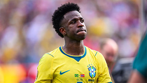  Vinicius chỉ đứng thứ 7 trên BXH cá nhân mới nhất của FIFA