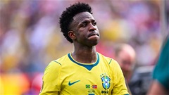 Vinicius chỉ đứng thứ 7 trên BXH cá nhân mới nhất của FIFA