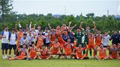 Đà Nẵng, Huế bất ngờ vào bán kết U17 Quốc gia 