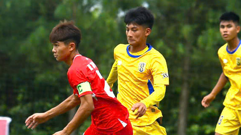 Chung kết sớm tại tứ kết U17 Quốc gia - Cúp Rồng đỏ 2026