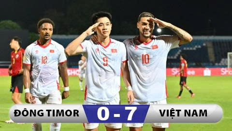 'Tam tấu' hòa ca, Việt Nam thắng hủy diệt 