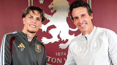 Alejandro Garnacho ra mắt Aston Villa, quyết tâm tìm lại chính mình