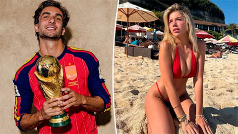Ferran Torres ‘thả thính’ nữ ca sĩ quyến rũ 