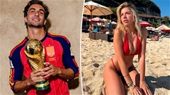 Ferran Torres ‘thả thính’ nữ ca sĩ quyến rũ 