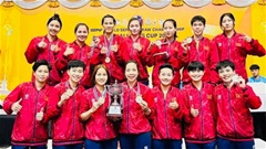 Tuyển cầu mây nữ Việt Nam gặp Thái Lan ở vòng bảng ASIAD 20