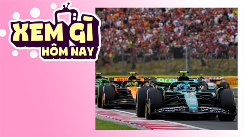 Lịch truyền hình, lịch phim chiếu rạp ngày 26/7: Đua xe F1 chặng Hungarian Grand Prix 2026