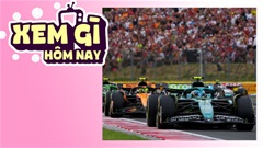Lịch truyền hình, lịch phim chiếu rạp ngày 26/7: Đua xe F1 chặng Hungarian Grand Prix 2026