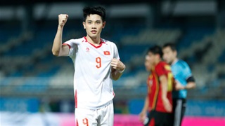 Chiêm ngưỡng hat-trick của Đình Bắc trước Timor Leste