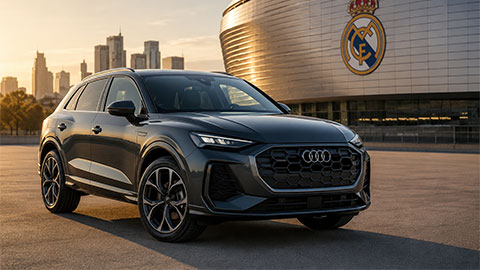 Audi từng đồng hành cùng Real Madrid có mẫu SUV 255 mã lực vẫn chỉ cần xăng thường