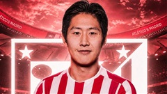 Ngôi sao Hàn Quốc chính thức gia nhập Atletico