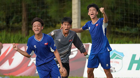 Hà Nội, PVF chật vật vào bán kết U17 Quốc gia