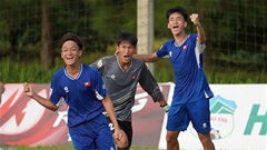 Hà Nội, PVF chật vật vào bán kết U17 Quốc gia