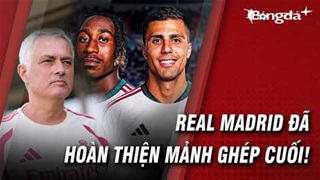 Real đáng sợ thế nào khi có thêm Rodri và Diomande sau mùa shopping rầm rộ?