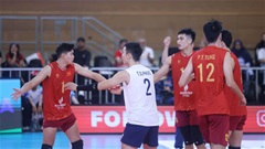 Tuyển bóng chuyền nam Việt Nam vô địch chặng hai SEA V.Cup 2026