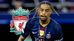 Barcola từ chối gia hạn hợp đồng với PSG, Liverpool sáng cửa chiêu mộ